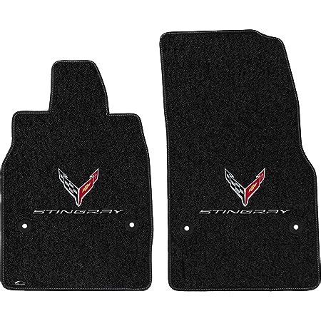 Amazon Lloyd Mats Heavy Duty Carpeted Floor Mats For Corvette C8