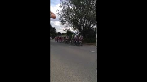 Tour De France In Essex On Stage 3 Just Outside Felsted 7th July 2014 Youtube