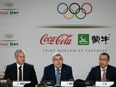 Ioc Verk Ndet Sponsorendeal Coca Cola Verl Ngert Bis