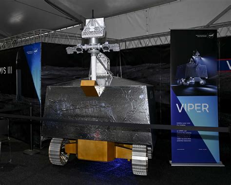 NASA sending names aboard VIPER, its first robotic lunar rover