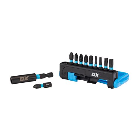 Ox Pro Impact Bit Set 11 Piece Eroofing