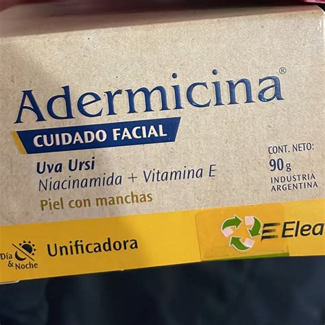 Adermicina Crema Unificadora Con Niacinamida Y Vitamina E Review Abillion