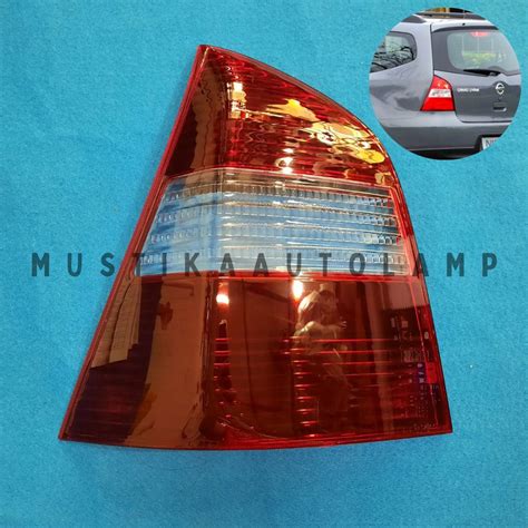 Jual Mika Stoplamp Mika Lampu Belakang Grand Livina 2007 2008 2009