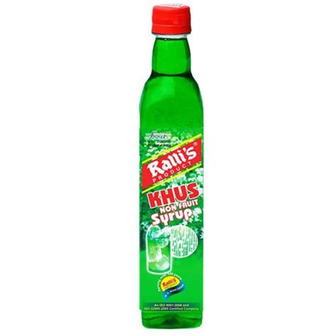 Khus Syrup Rallis Syrups