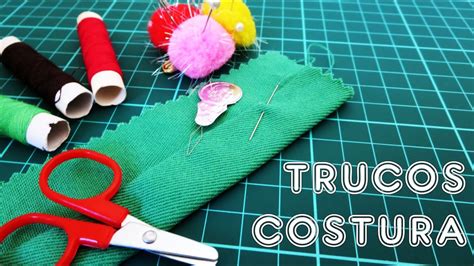 3 Trucos Para Coser A Mano COSER ES FACIL YouTube