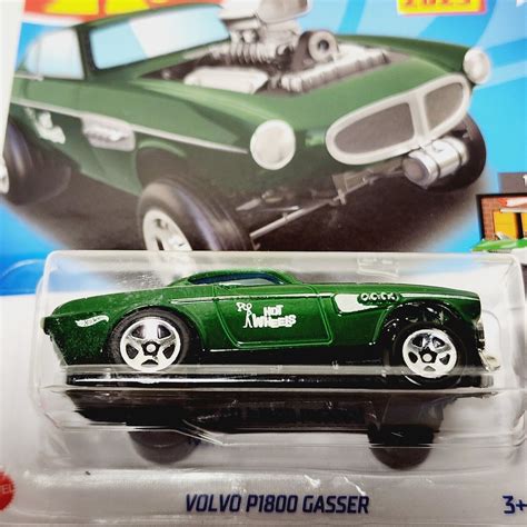 2023 Hot Wheels Volvo P1800 Gasser 1 250 Hw Dream Ubuy India