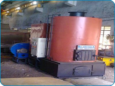 Indirect Fired Solid Fuel Fired Hot Air Generator At Best Price In