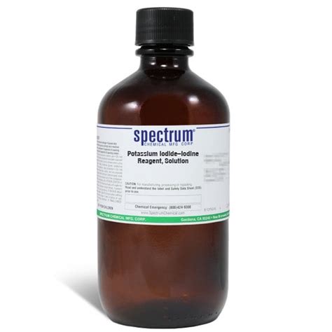 Potassium Iodide-Iodine Solution, Spectrum Chemical | Fisher Scientific