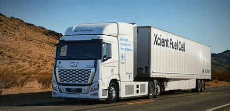 Hydrogen-powered trucks for the delivery of hydrogen fuel – Hyundai to ...