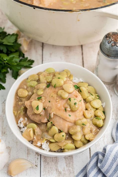 Chicken And Lima Beans Chicken And Butter Beans