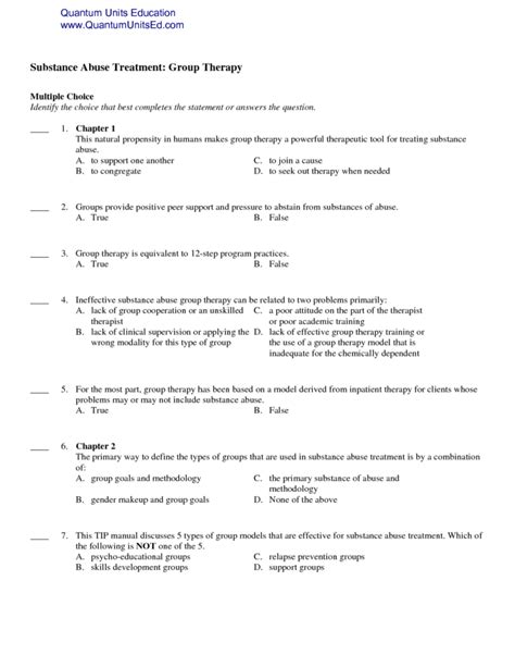 12 Step Na Recovery Worksheets