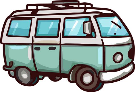 Van Png Graphic Clipart Design Png