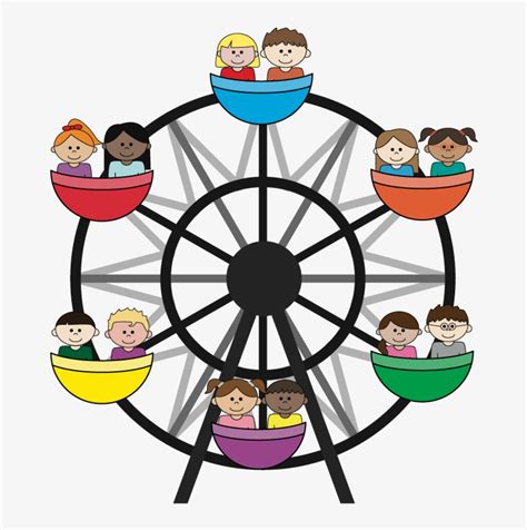 Ferris Wheel Clipart Feris Clip Art Ferris Wheel X Png