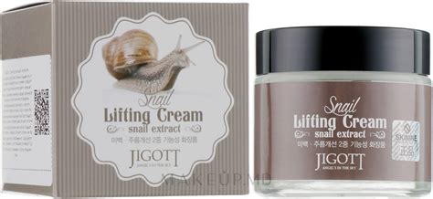 Jigott Snail Lifting Cream Подтягивающий крем с экстрактом слизи улитки ...