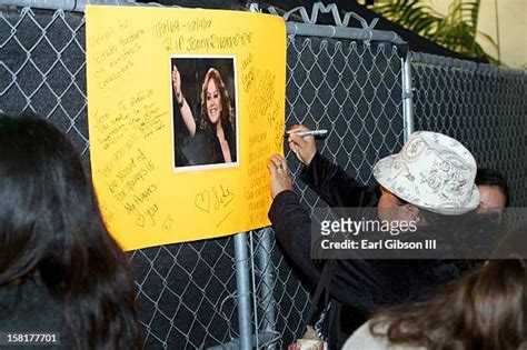 Long Beach Candlelight Vigil For Singer Jenni Rivera After Fatal Plane