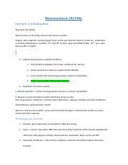 Neuroscience Intro Action Potential Docx Neuroscience