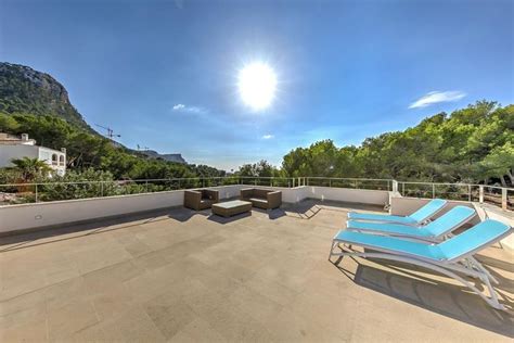 Port Andratx Haus In Der Cala Llamp Mit Teilmeerblick Von Der