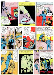 Pappy S Golden Age Comics Blogzine Number Sex And The Spirit
