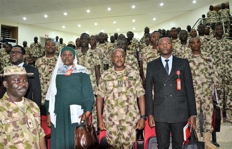 Nigerian Army Efcc Agree To Fight Terrorism Financing Daily Post Nigeria