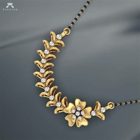 Mangalsutra Pendant Designs in Gold That You Can Wear to Work!