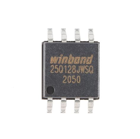 NOR Flash Serial SPI Dual SPI Quad SPI 1 8V 128M Bit 16M X 8 8 Pin