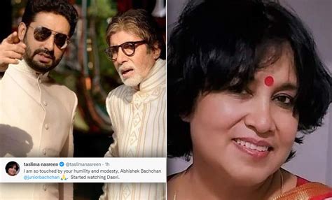 Taslima Nasrin Started Watching Dasvi After Failing To Criticize