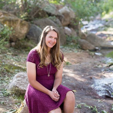 Colorado springs senior photography in nature – Artofit