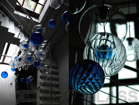 Световая композиция / glass sculpture on Behance