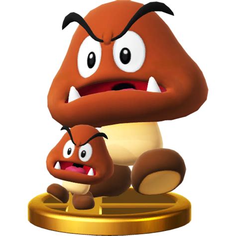 Big Goomba Super Mario Wiki The Mario Encyclopedia