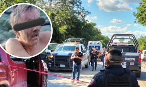 Canadiense Mata A Policía De Tulum Se Encuentra Detenido 5to Poder