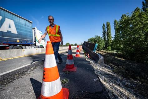 Mouvement De Terrain L A Sur Une Seule Voie Pendant Plusieurs Mois