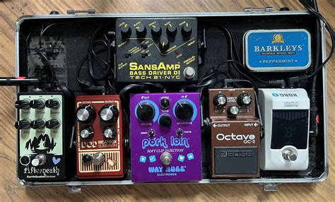 Current state: : r/basspedals