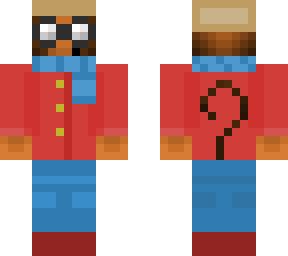 Etienne BTD6 | Minecraft Skin