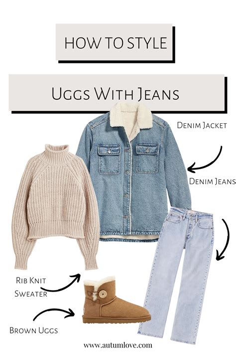 5 Stylish Ways To Wear Uggs — Autum Love