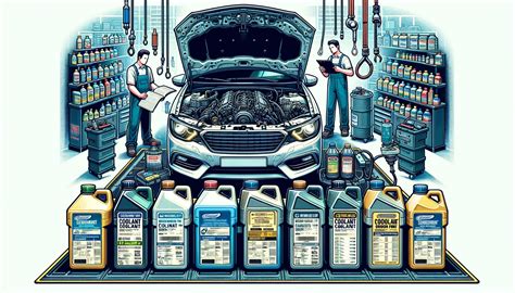 How to Choose the Right Coolant for Your Car | DARTHARTH