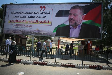 Saleh Al Arouri The Hamas Terror Mastermind In Israels Crosshairs