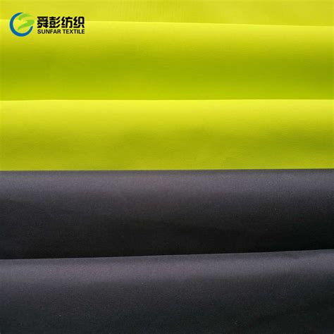 50d Garment Pongee Lining Fabric 150cm Woven 100 Polyester Twill