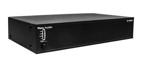 bosch plena booster amplifier  lbd  rs  bosch