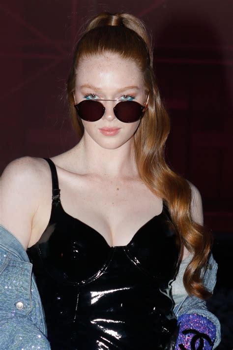 Larsen Thompson At Lancome Party At Paris Fashion Week 07 02 2019