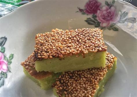 Resipi Kuih Bakar Pandan Sukatan Cawan Oleh Kakak Faa Cookpad