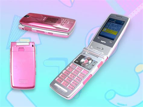 Vtg Y2K Pink Sanyo Camera Flip Cell Phone. Rare.works - Etsy in 2024