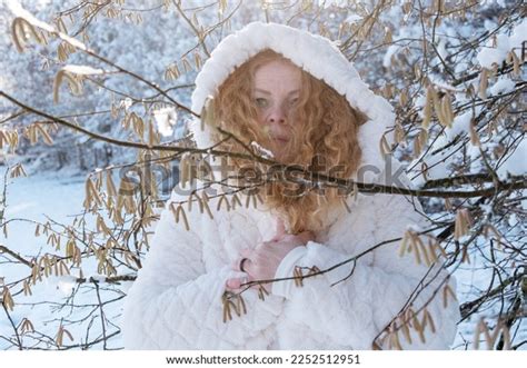 Portrait Beautiful Sexy Mature Redhead Woman Stock Photo 2252512951 Shutterstock
