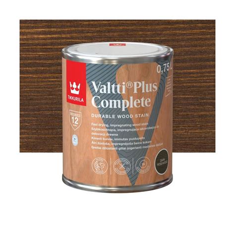 Tikkurila Valtti Plus Complete L Dark Rosewood Tikkurila Sklep