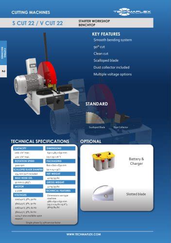 S Crimp P Techmaflex Pdf Catalogs Technical