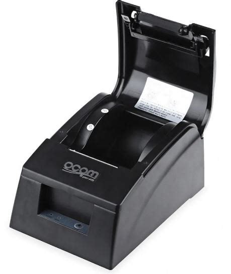 Ocominc Ocpp Thermal Receipt Printer Instruction Manual