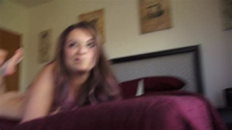 Adorable Brunette Babe Emma Snow Gets Fucked By James Deen In The Bedroom From James Deen S