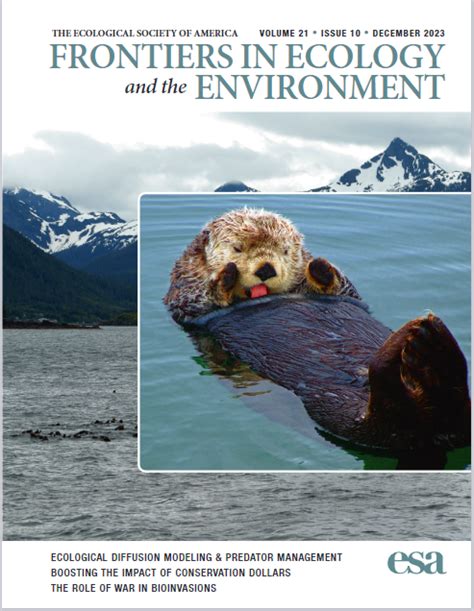Frontiers in Ecology and the Environment_影响因子7.6 - Book学术