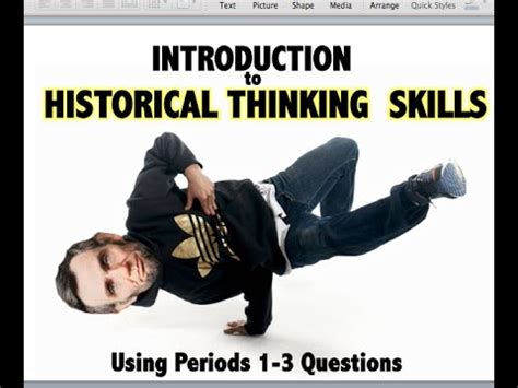 Historical Thinking Skills APUSH Explained YouTube