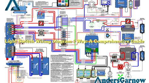 Light Switch Wiring Diagram 1 Way: A Comprehensive Guide | AndersGarnow