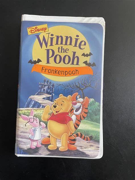 Winnie The Pooh Frankenpooh Vhs Ebay